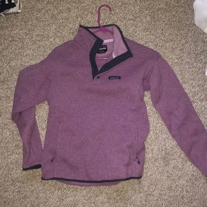 patagonia pullover